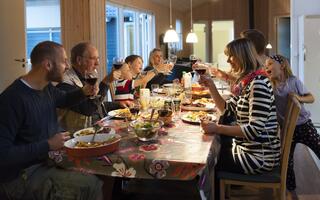 Stugor för hela familjen